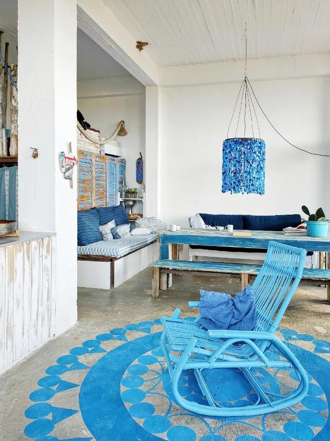 Saveriako, Paradise For Relaxed Free Spirits Βίλα Αγία Πελαγία  Εξωτερικό φωτογραφία