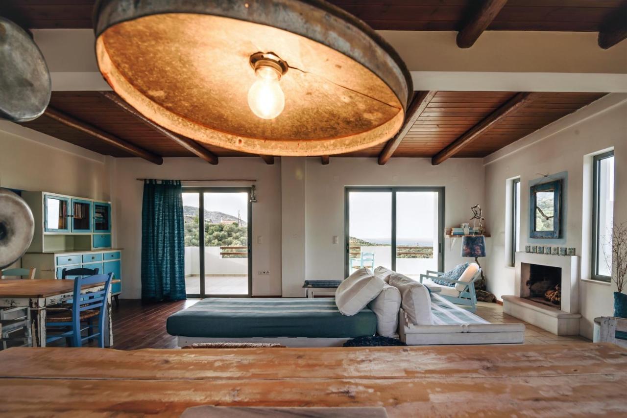 Saveriako, Paradise For Relaxed Free Spirits Βίλα Αγία Πελαγία  Εξωτερικό φωτογραφία