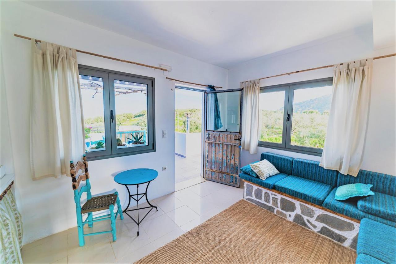 Saveriako, Paradise For Relaxed Free Spirits Βίλα Αγία Πελαγία  Εξωτερικό φωτογραφία