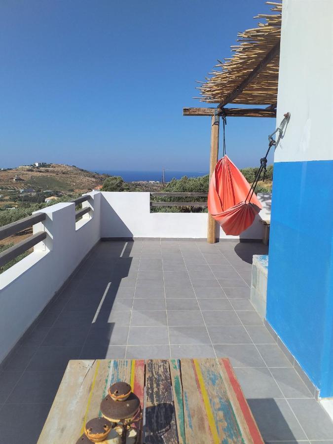 Saveriako, Paradise For Relaxed Free Spirits Βίλα Αγία Πελαγία  Εξωτερικό φωτογραφία