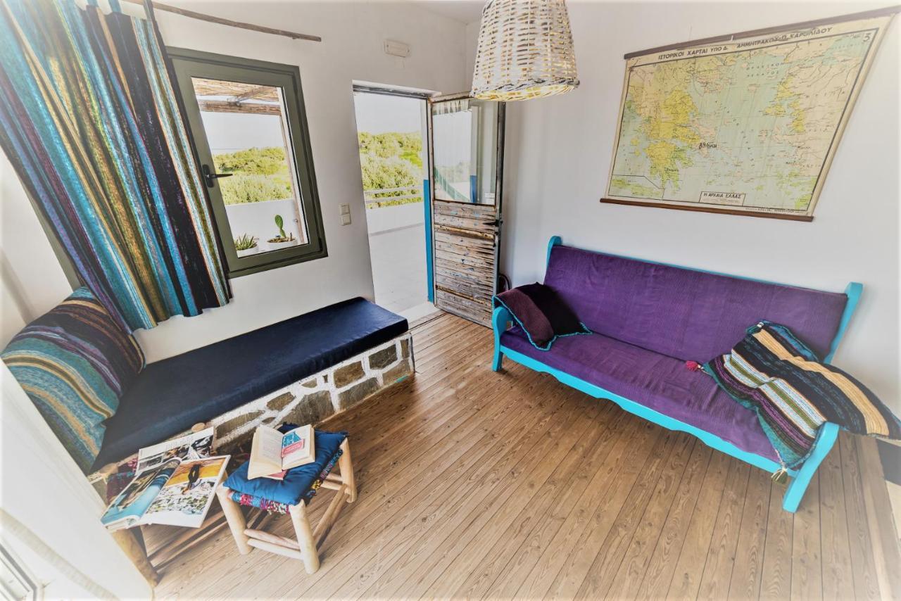 Saveriako, Paradise For Relaxed Free Spirits Βίλα Αγία Πελαγία  Εξωτερικό φωτογραφία
