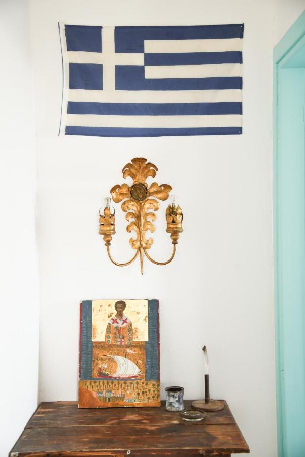 Saveriako, Paradise For Relaxed Free Spirits Βίλα Αγία Πελαγία  Εξωτερικό φωτογραφία