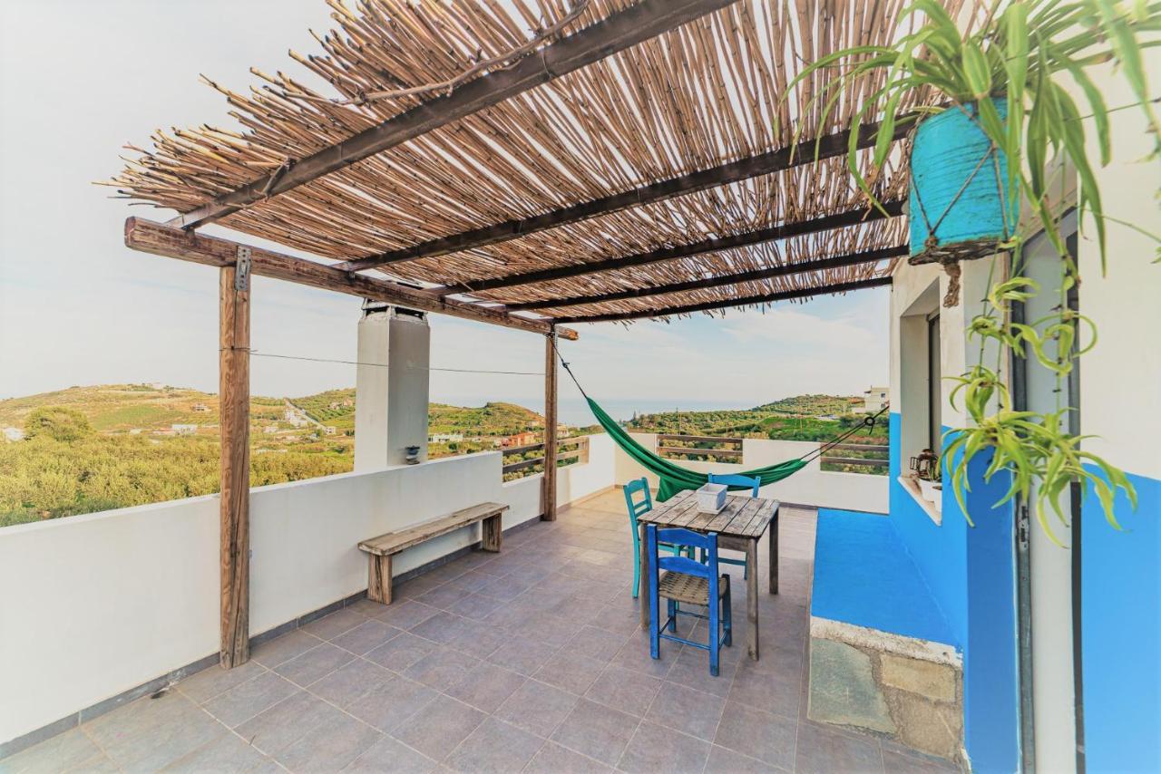 Saveriako, Paradise For Relaxed Free Spirits Βίλα Αγία Πελαγία  Εξωτερικό φωτογραφία